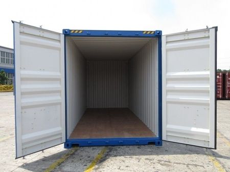 20`DV Container