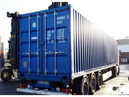40`DV Container