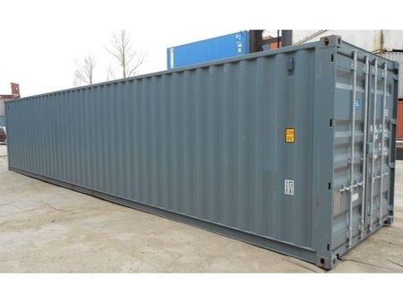 40`DV Container