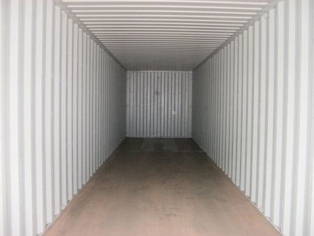 40`DV Container