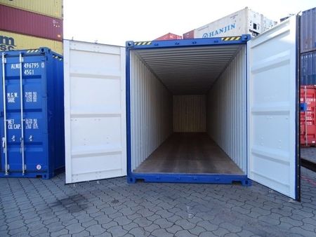 40`HC Container