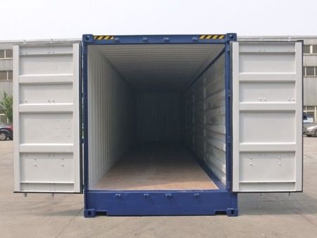 40`HC SD Side Door Container