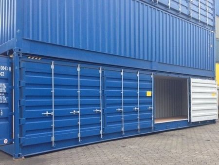 40`HC SD Side Door Container