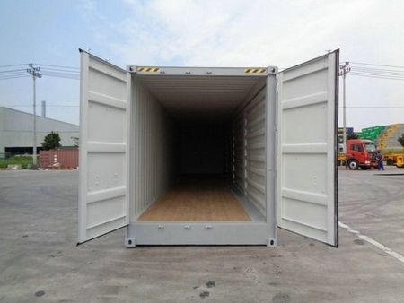 40`HC SD Side Door Container