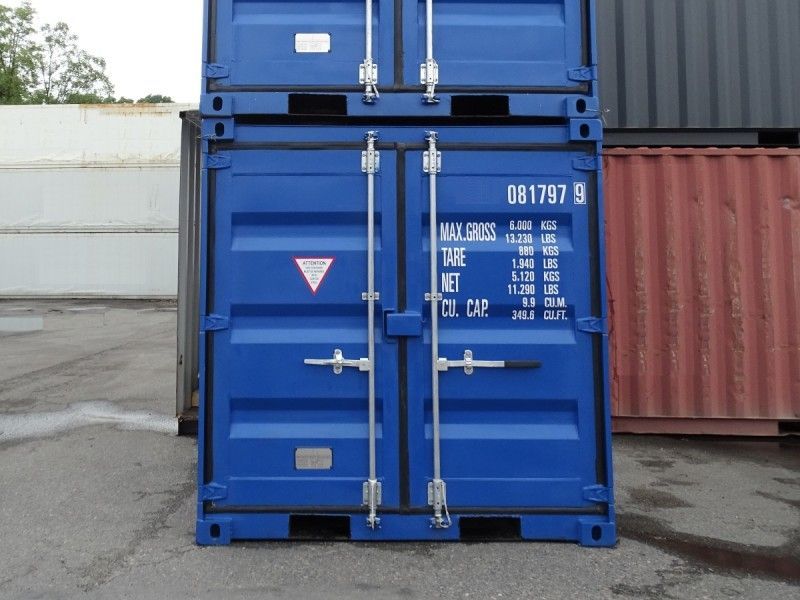 8` Storage Container