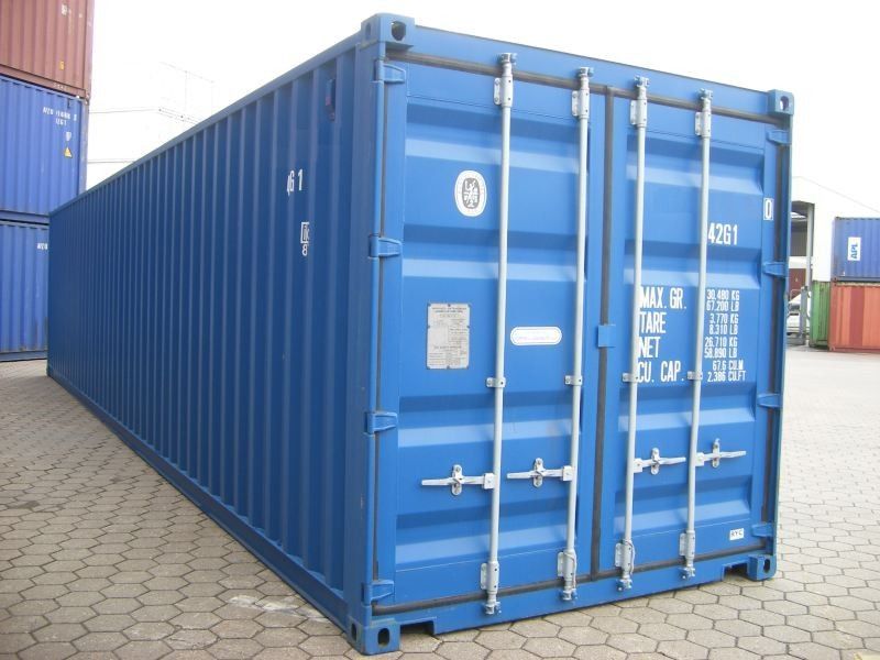 40`DV Container