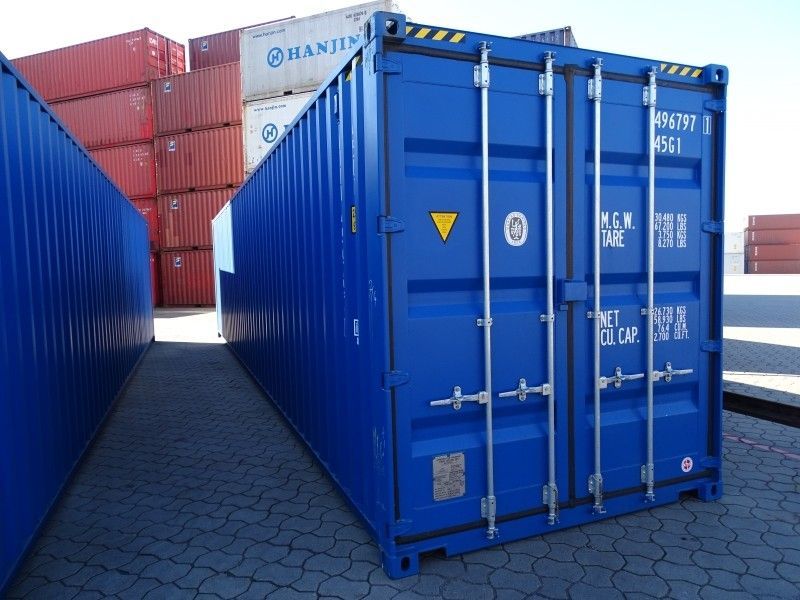 40`HC Container