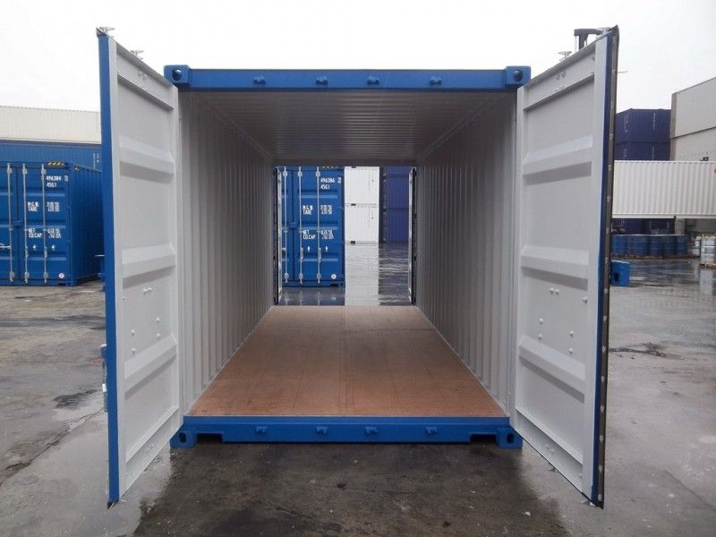 20` DD Double Door