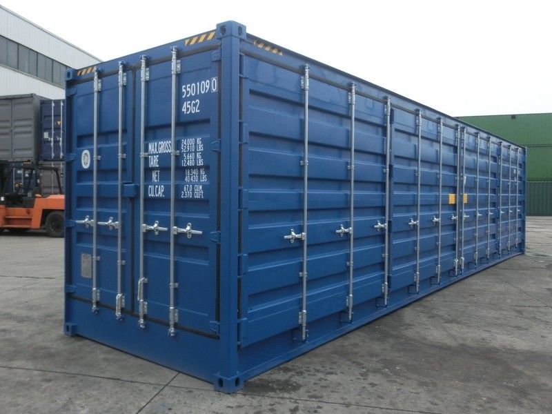 40`HC SD Side Door Container